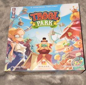 New sealed Trool Park Board game